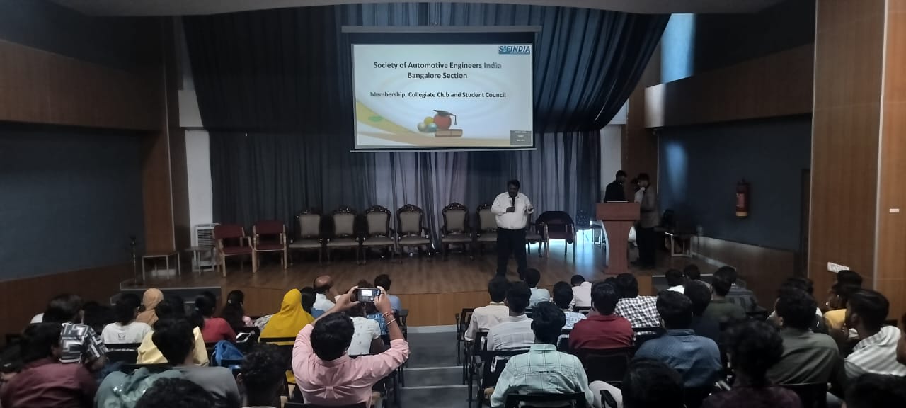 Student club activities and meetings